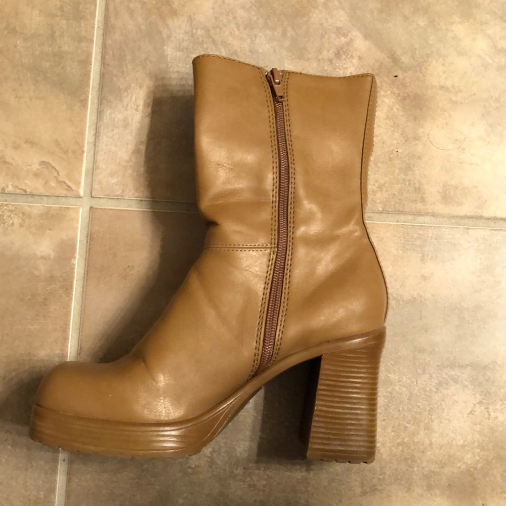 Womens heel booties